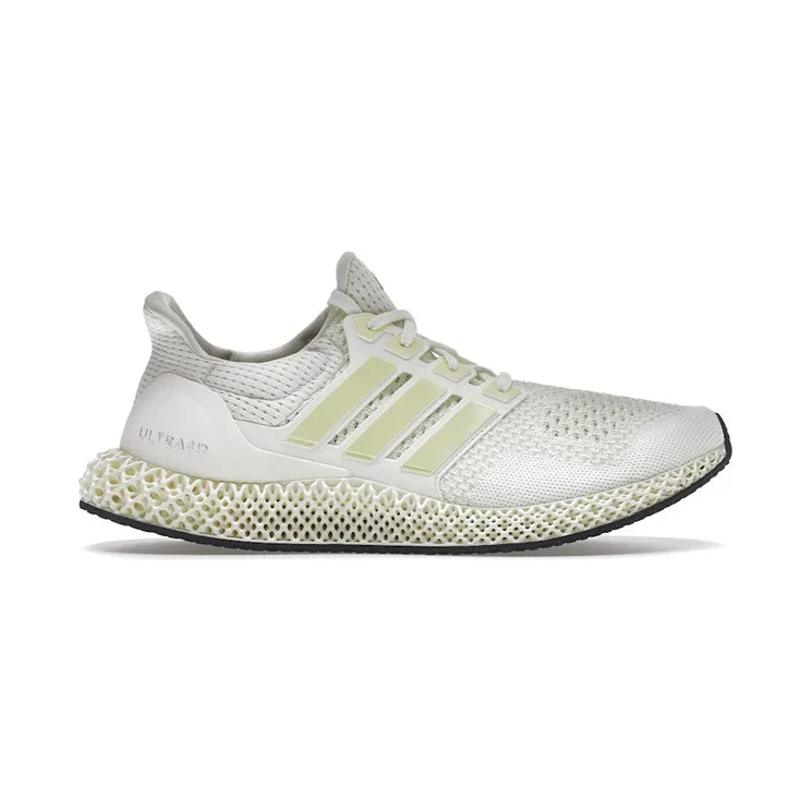 adidas Ultra 4D Core White Almost Lime (GX6366)