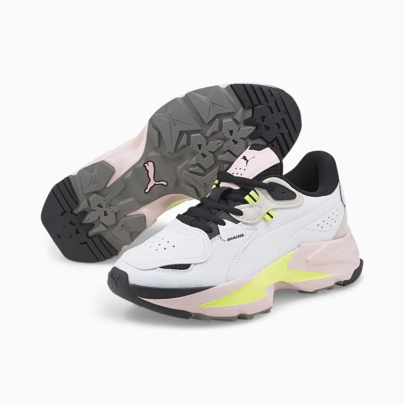 PUMA Orkid Women’ White/Chalk Pink (383136-01)