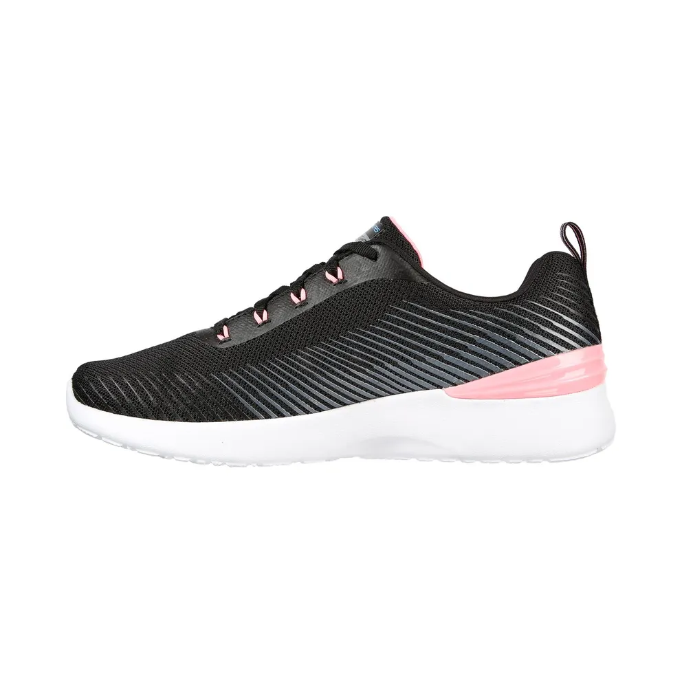 Skechers Skech-Air Dynamight “Luminosity Sneaker Black / Pink” (149669BKPK)