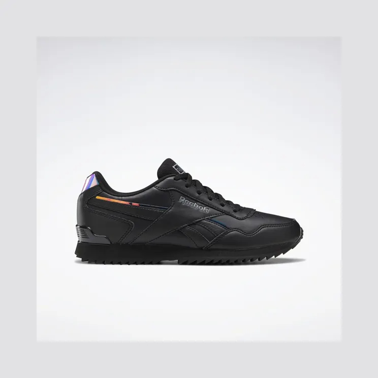 Reebok Royal Glide Ripple Clip Schoenen Core Black / Cold Grey 5 / Core Black
