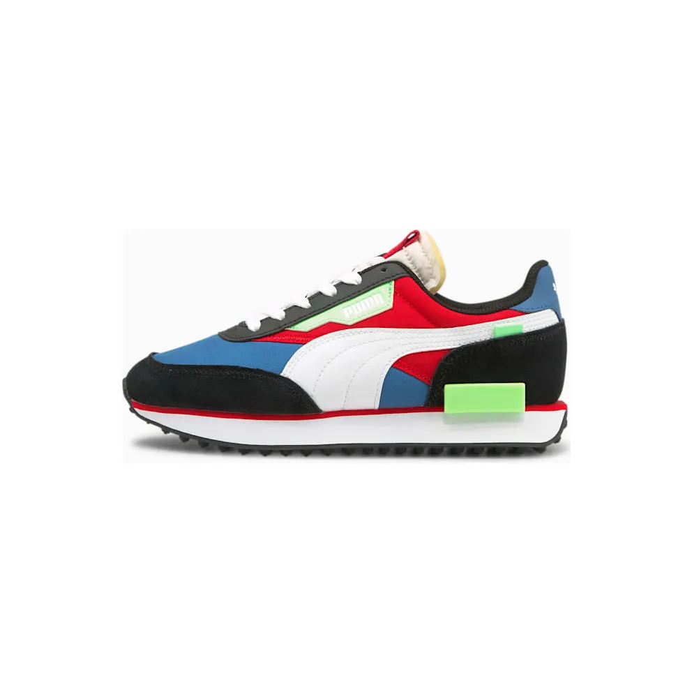 Puma Future Rider Play On Black/White (37234912)