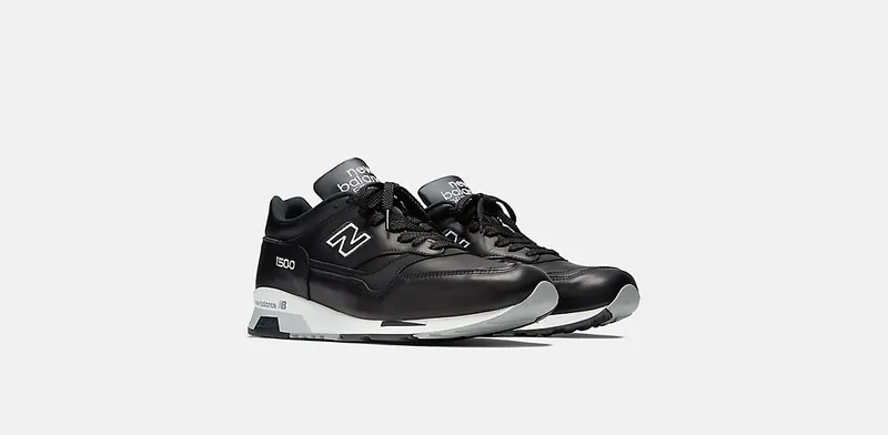 New Balance 1500 MiUK Elevated Essentials Black White (U1500KWG)