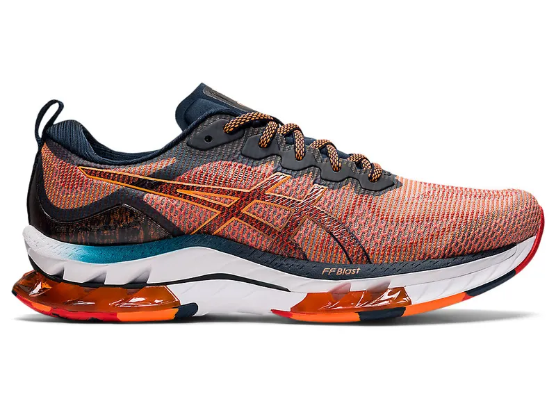 Asics KINSEI BLAST LE Shocking Orange/Shocking Orange (1011B332.800)