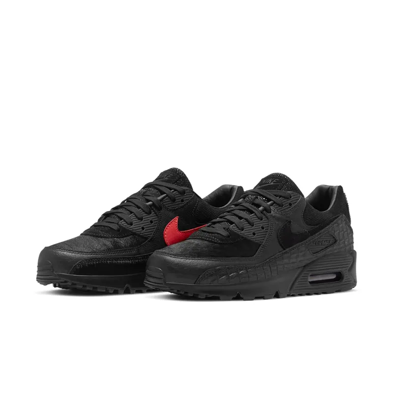 Nike Air Max 90 Infrared Blend Black/Black-University Red-Black (CZ5588-002)