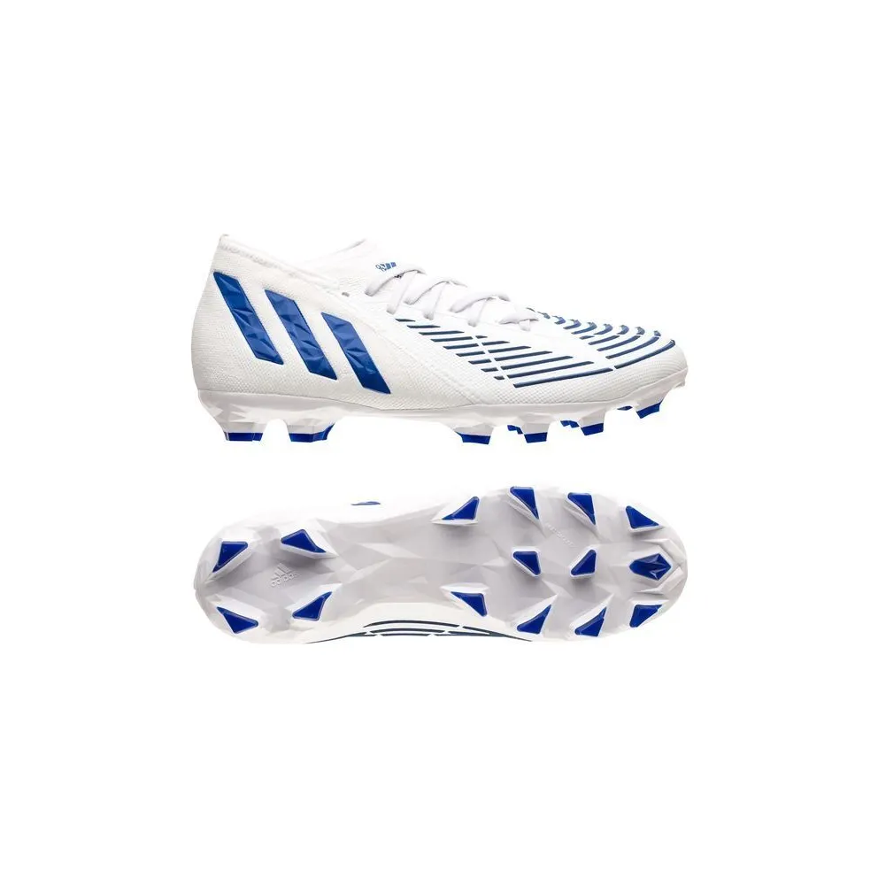 adidas Predator Edge.2 MG White High Resolution Blue (GW6146)