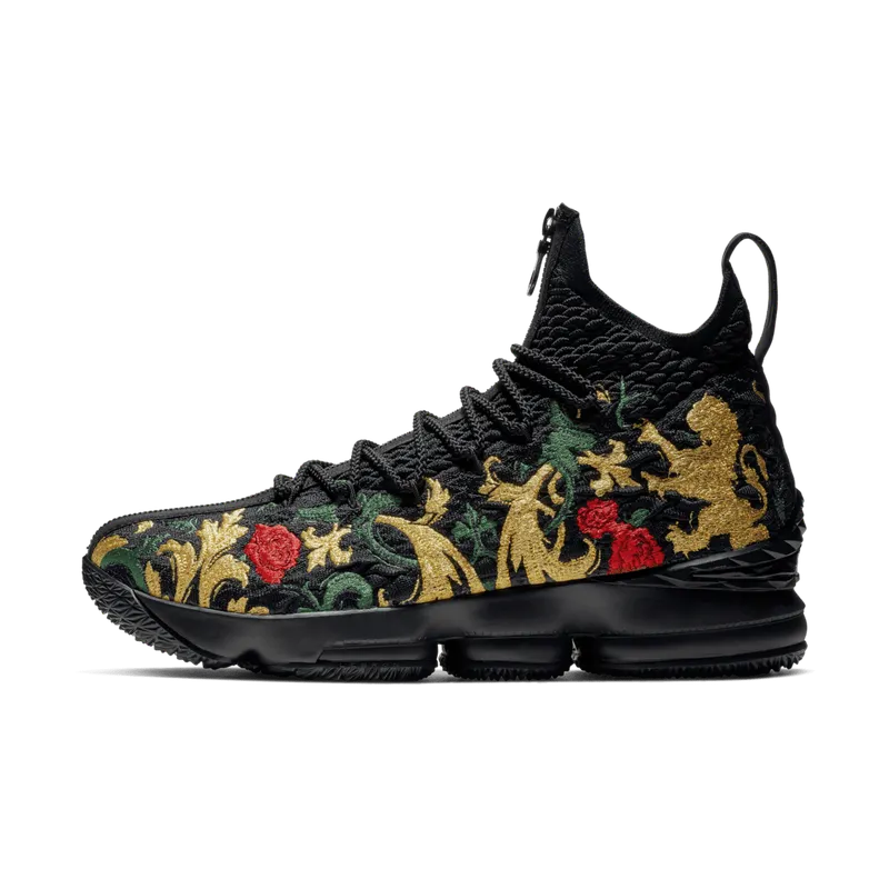 Nike LeBron 15 Performance Kith Closing Ceremony Black/Black-Multi-Color (AJ3936-002)