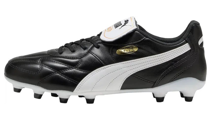 Puma King Top FG/AG für Herren, schwarz, Größe 44 ½ EU / 10 UK (109034)