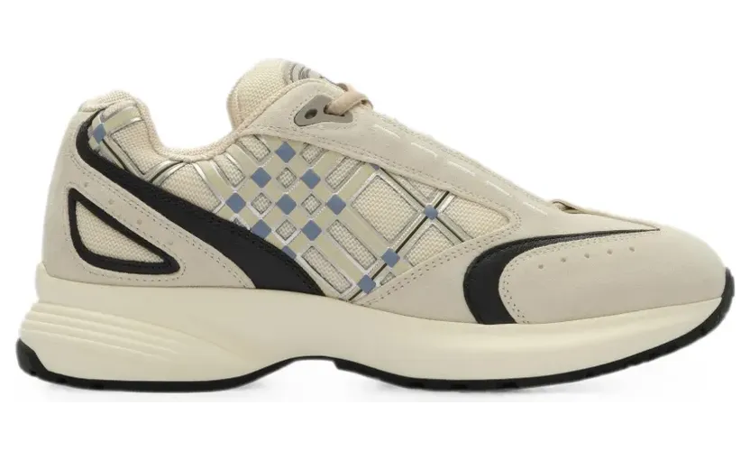 Burberry Eclipse Sneakers aus Nylon, Wildleder und Leder – Nude (8127872)