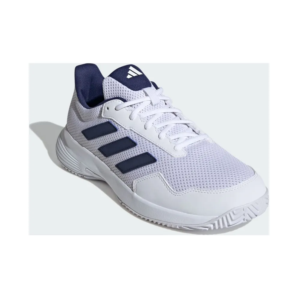Adidas Court Spec 2 Tennis Shoes Cloud White / Dark Blue / Cloud White (ID2470)