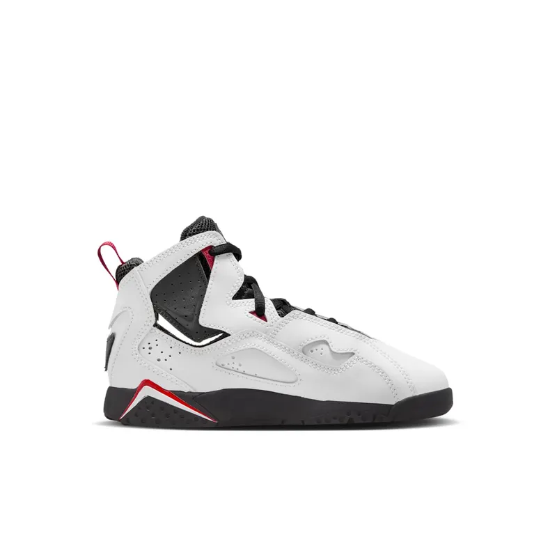 Jordan True Flight PS “White-Black-Varsity Red” (343796-100)
