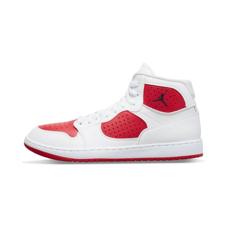 Jordan Access – Wit “White / Gym Red / Black” (AR3762-106)