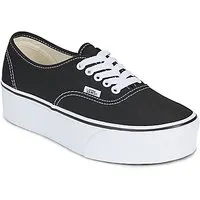 Vans – Women Stackform Canvas – Women – Shoes – Black (VN0A5KXXBMX1)