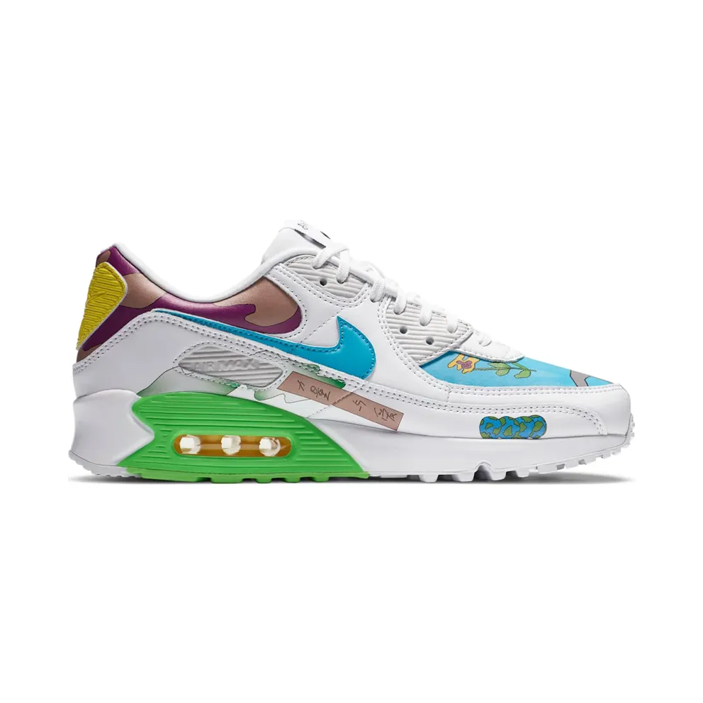 Nike Air Max 90 Flyleather Ruohan Wang Multi-Color/Multi-Color (CZ3992-900)