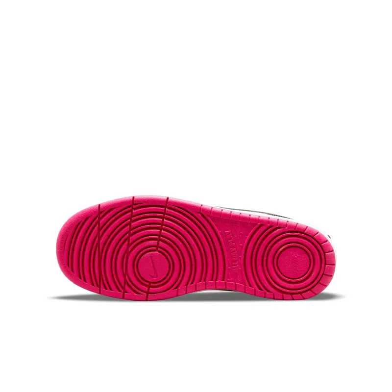 Nike Court Borough Low 2 Off Noir Pink Prime (GS) (DJ0040-100)