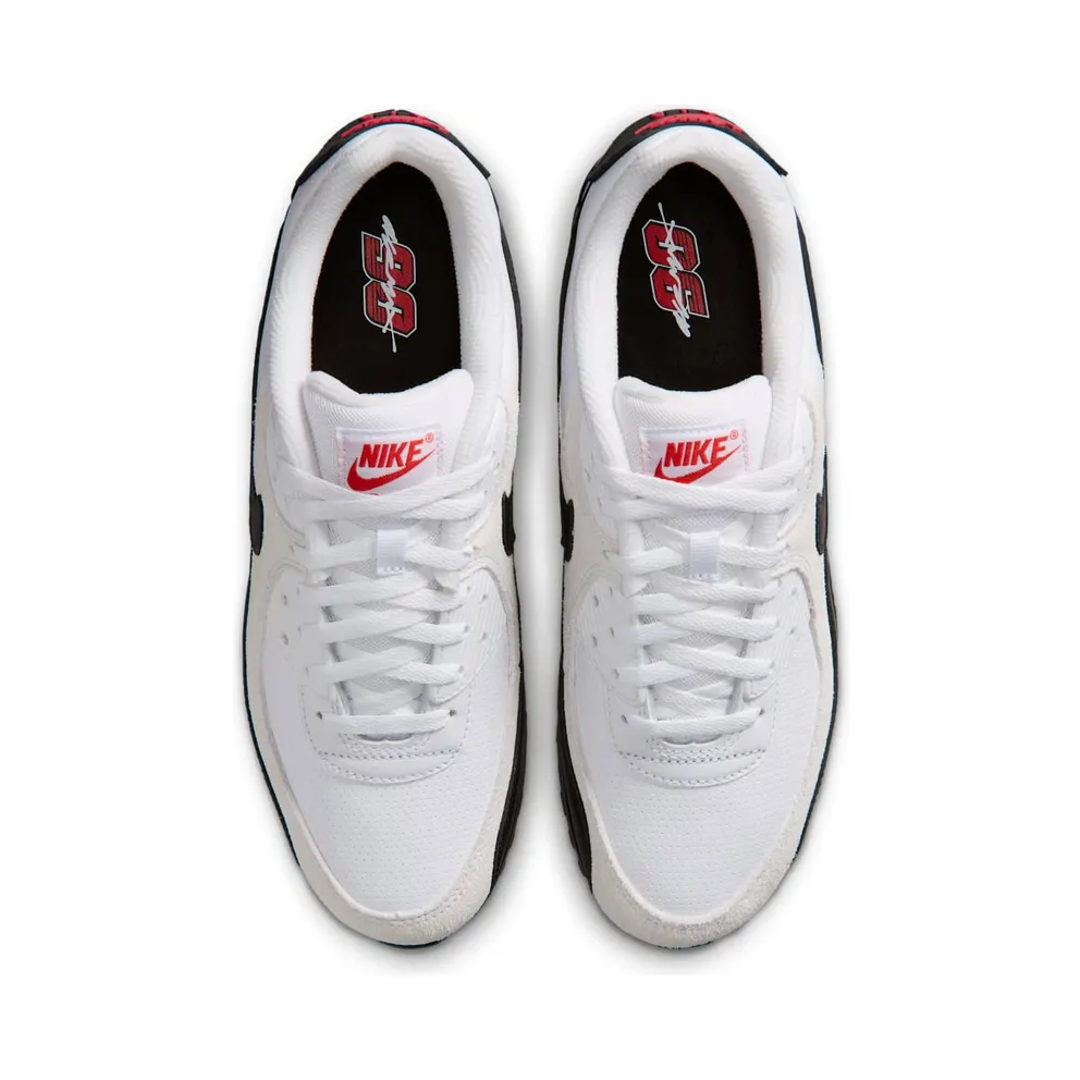 Nike Air Max 90 “Perforated Leather White Black” (IV2867-100)