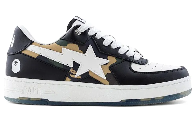 A Bathing Ape Bape Sta Icon #2 Black Camo (1L80-191-306)