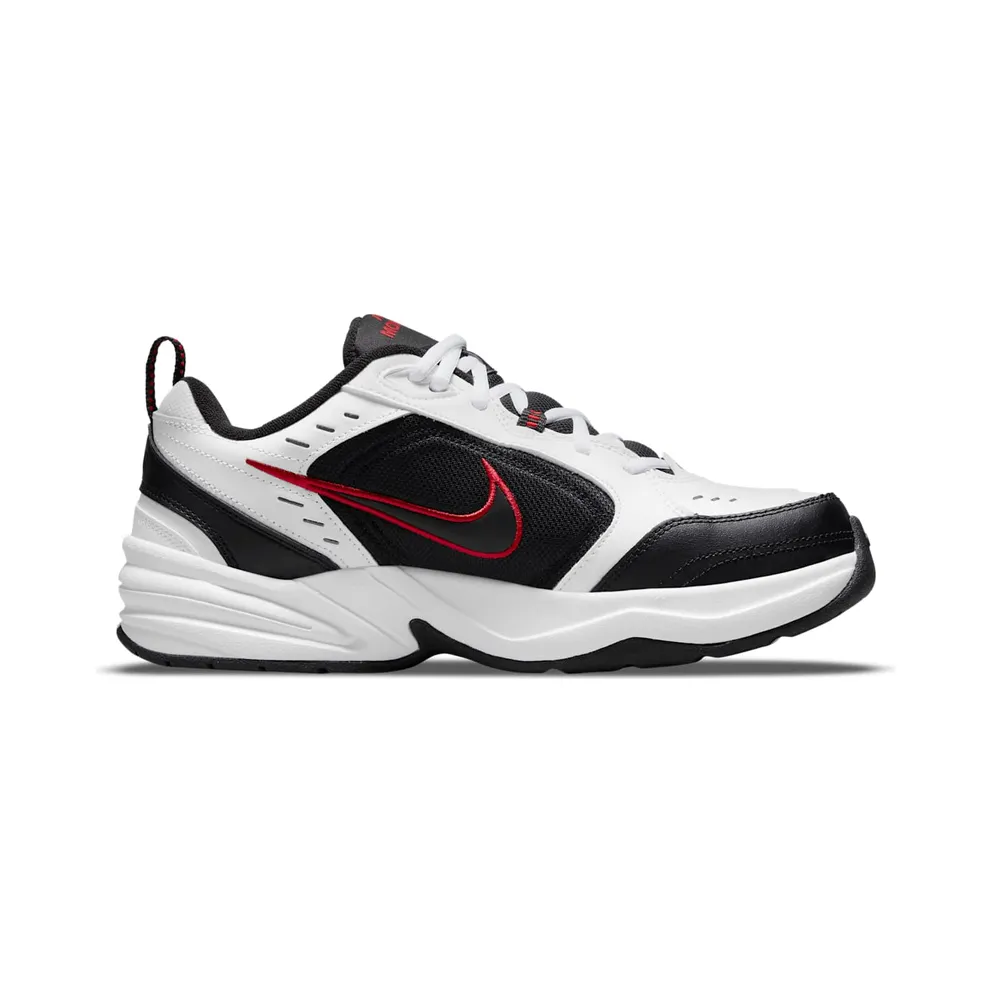 Nike Air Monarch IV 4E Wide White Red White/Black/Varsity Red (416355-101)