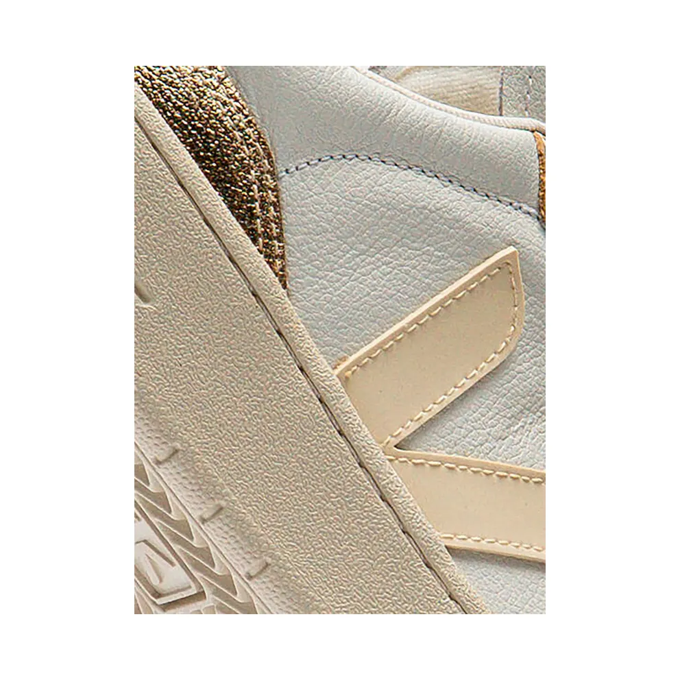 Veja V-90 Leather “Neutrals/Gold” (VD2021362)