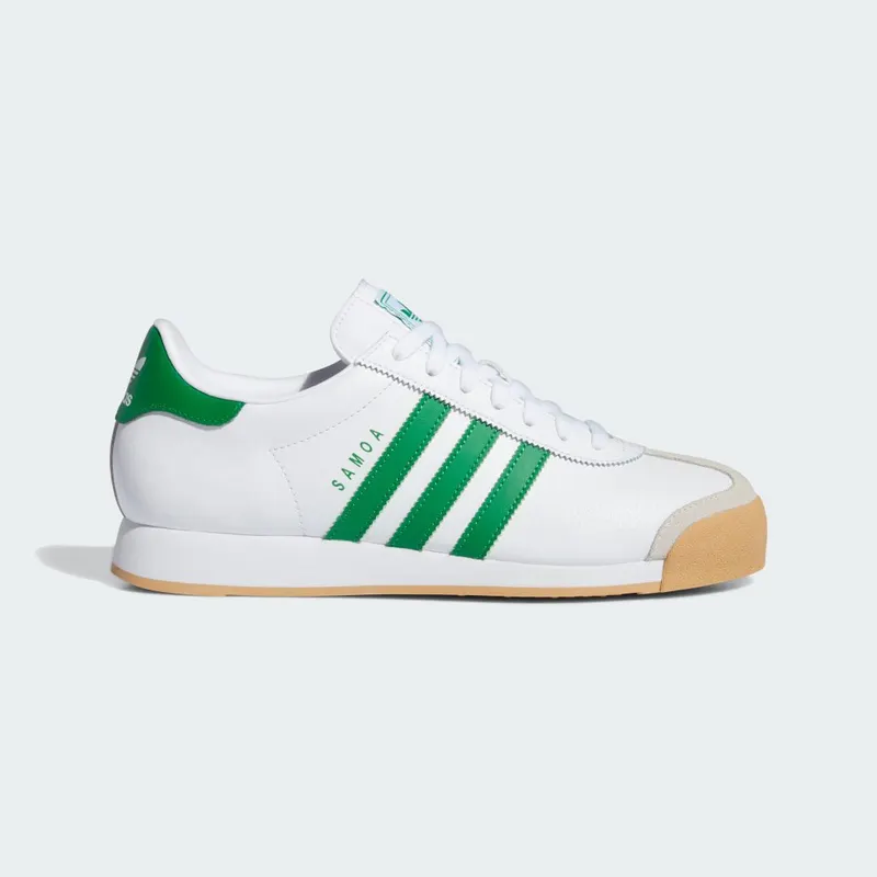 Adidas Samoa Cloud White / Green / Off White (JH9078)