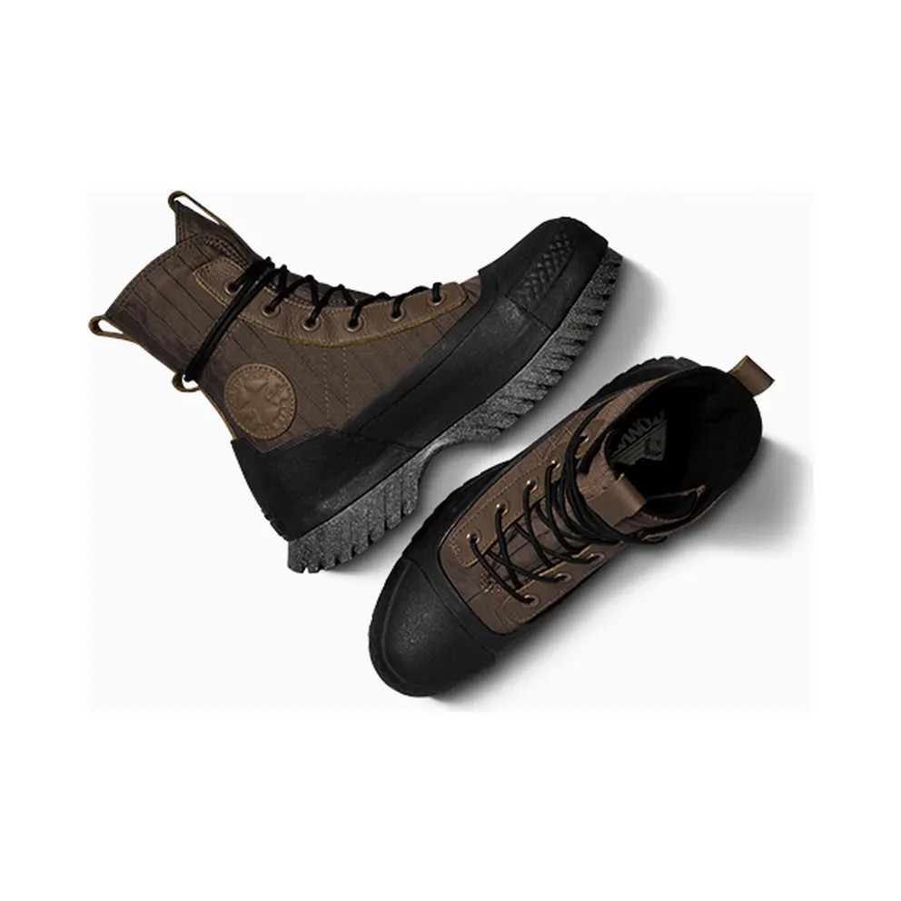 Converse Chuck Taylor All Star Lugged 2.0 Platform Boot Engine Smoke/Black/Black – “Brown” (A05386C)