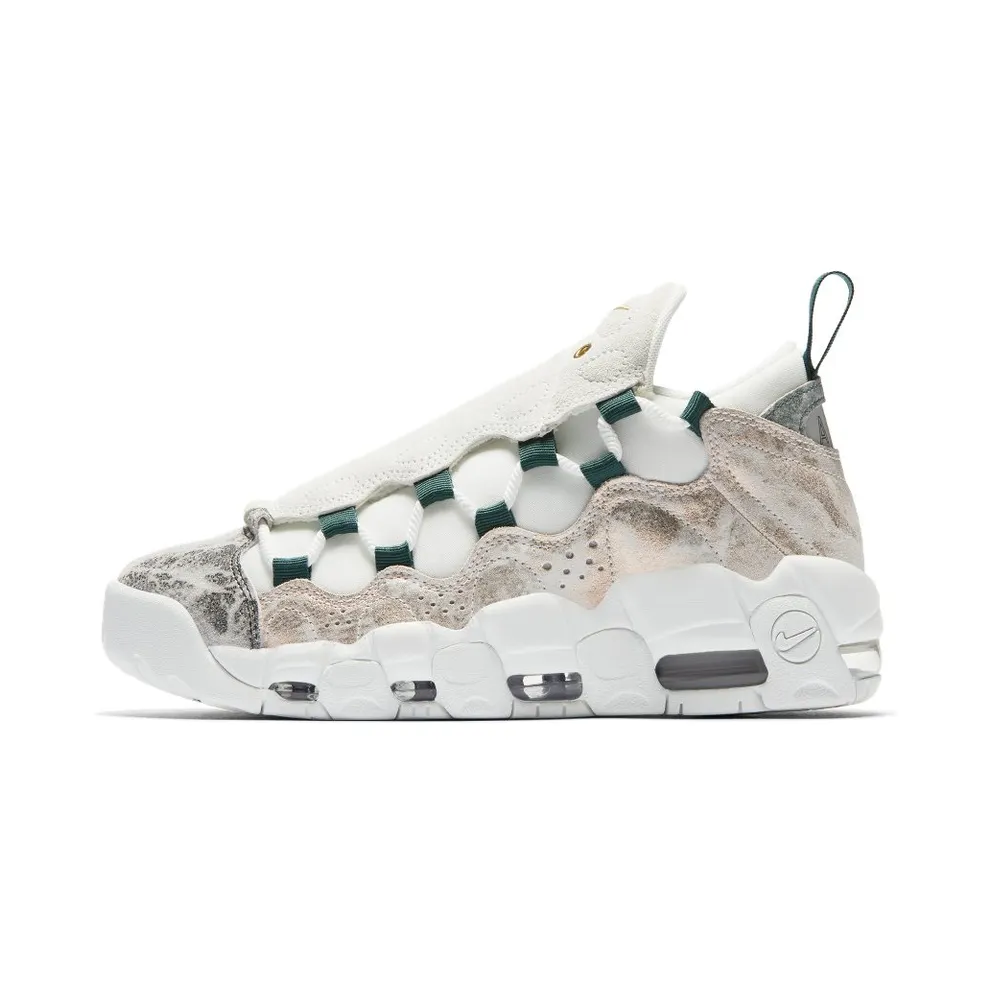 Nike Air More Money LX Summit White/Oil Grey/Rainforest/Summit White (AJ1312-101)