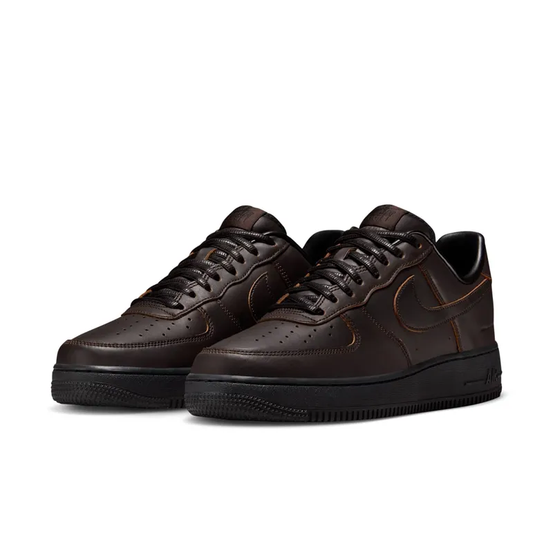 Nike Air Force 1 Low ’07 PRM Morse Code Velvet Brown Black (IM8056-220)