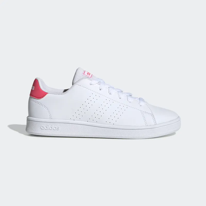 Adidas Advantage Cloud White / Real Pink / Cloud White (EF0211)