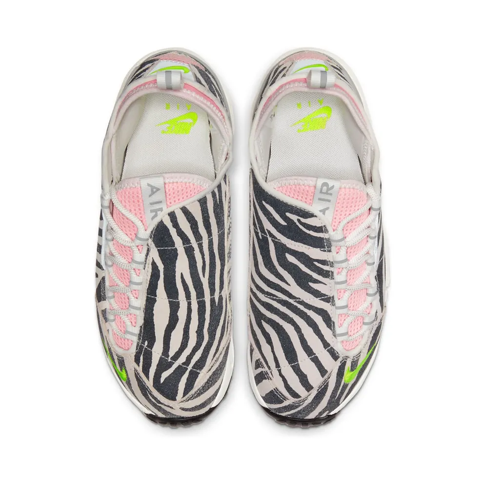 Nike Air Footscape Olivia Kim No Cover (W) White/Yellow-Black (CK3321-100)