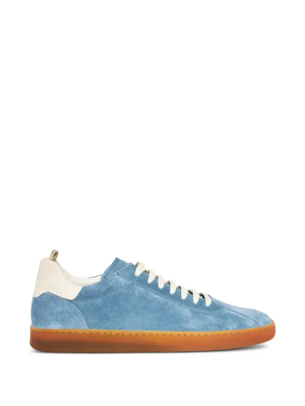 Officine Creative Halo 001 mit Wildledereinsätzen – Blue (OCUHALO001LC191)