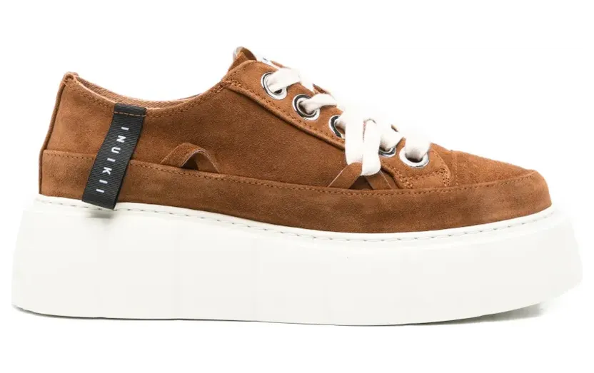 Inuikii Matilda suède sneakers – Bruin (10010010511)