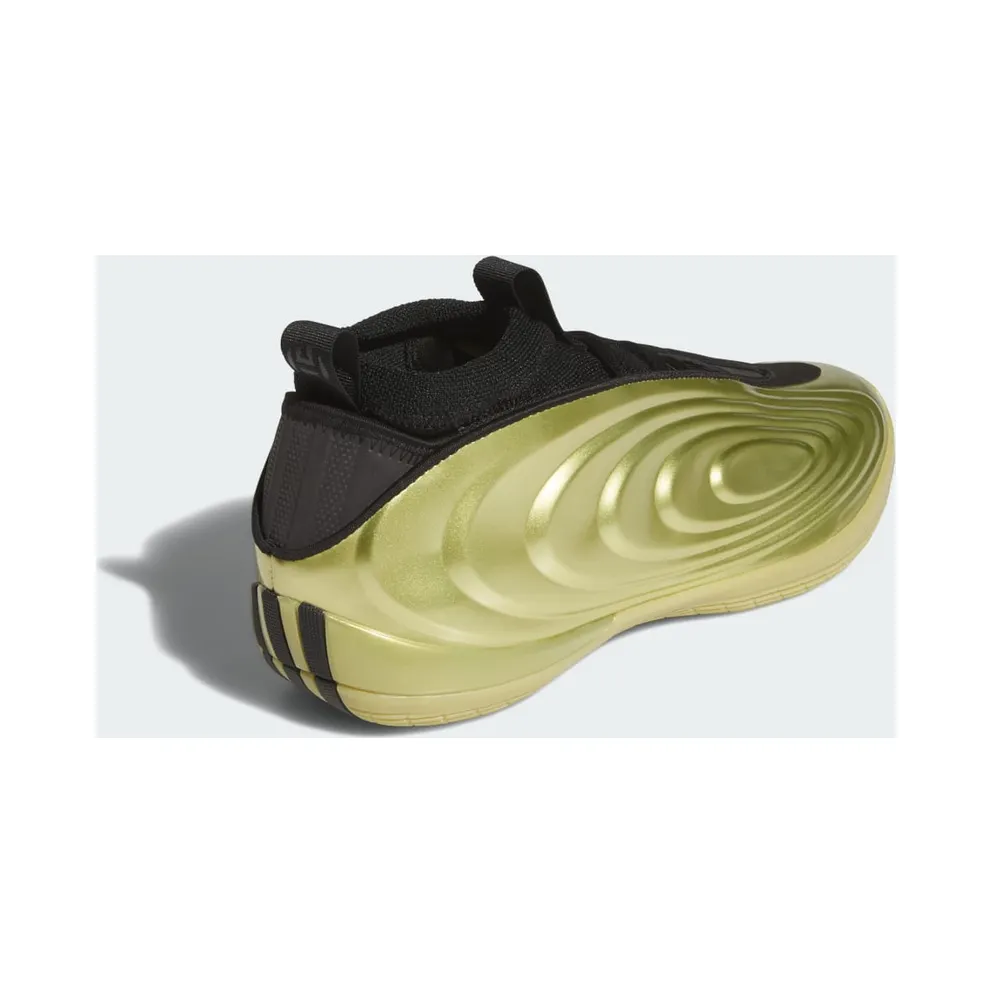 Adidas HARDEN VOLUME 10 Gold Metallic / Core Black / Solar Turbo (KH9153)