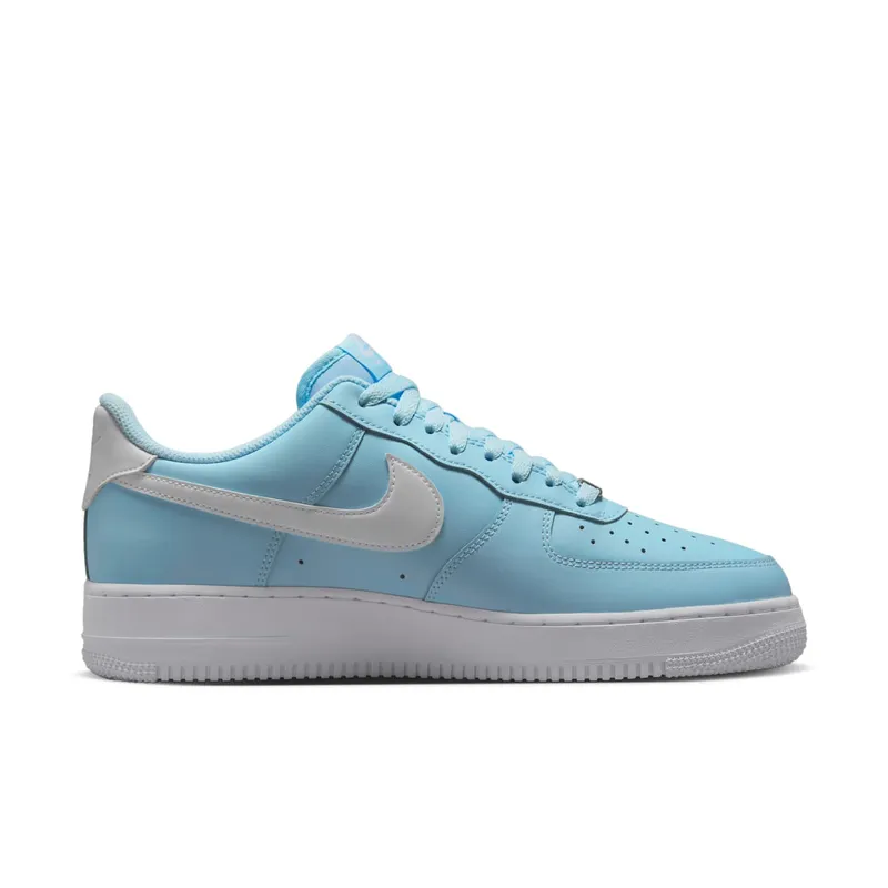 Nike Air Force 1 Low ’07 “Glacier Blue White” (FJ4146-400)