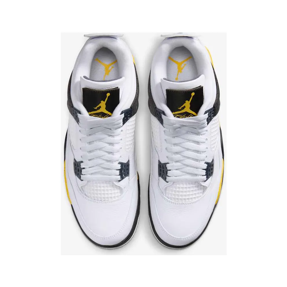 Air Jordan 4 Tour Yellow – “White / Tour Yellow / Dark Blue Grey / Black” (IO2463-102)