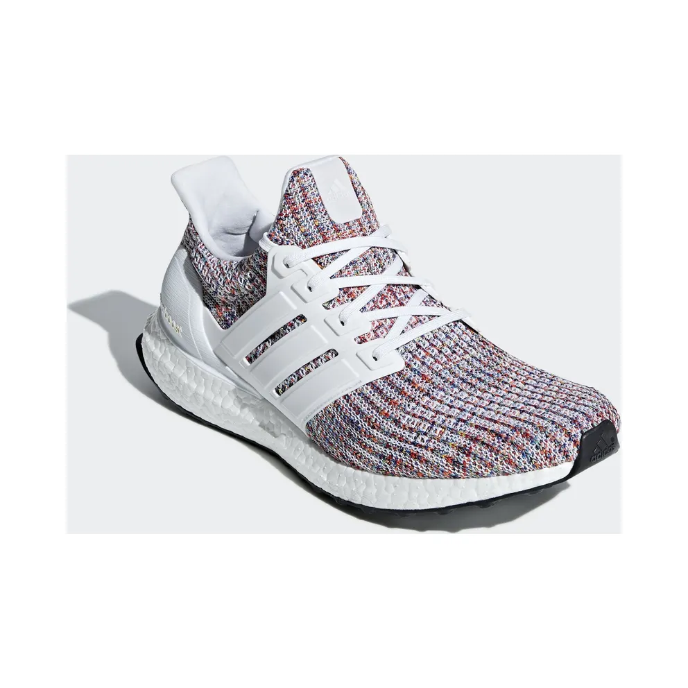 adidas Ultra Boost 4.0 White Multi-Color Cloud White/Cloud White/Collegiate Navy (CM8111)