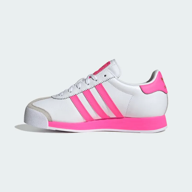 Adidas Samoa Cloud White / Lucid Pink / Gold Metallic (JQ5093)