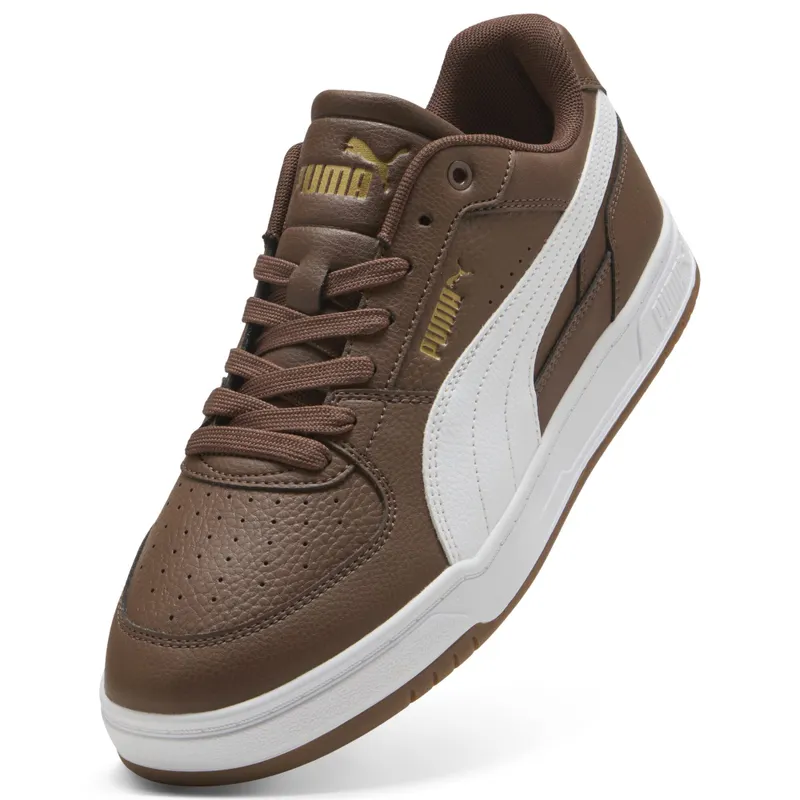Puma Caven III “Chestnut Brown / Puma White / Gold” (404484_16)