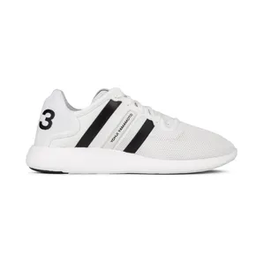 Y3 Run Boost White Black