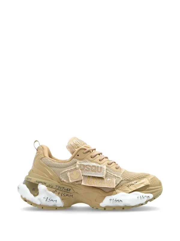 DSQUARED2 Faster mit Patch – Nude (SNW033035508739)