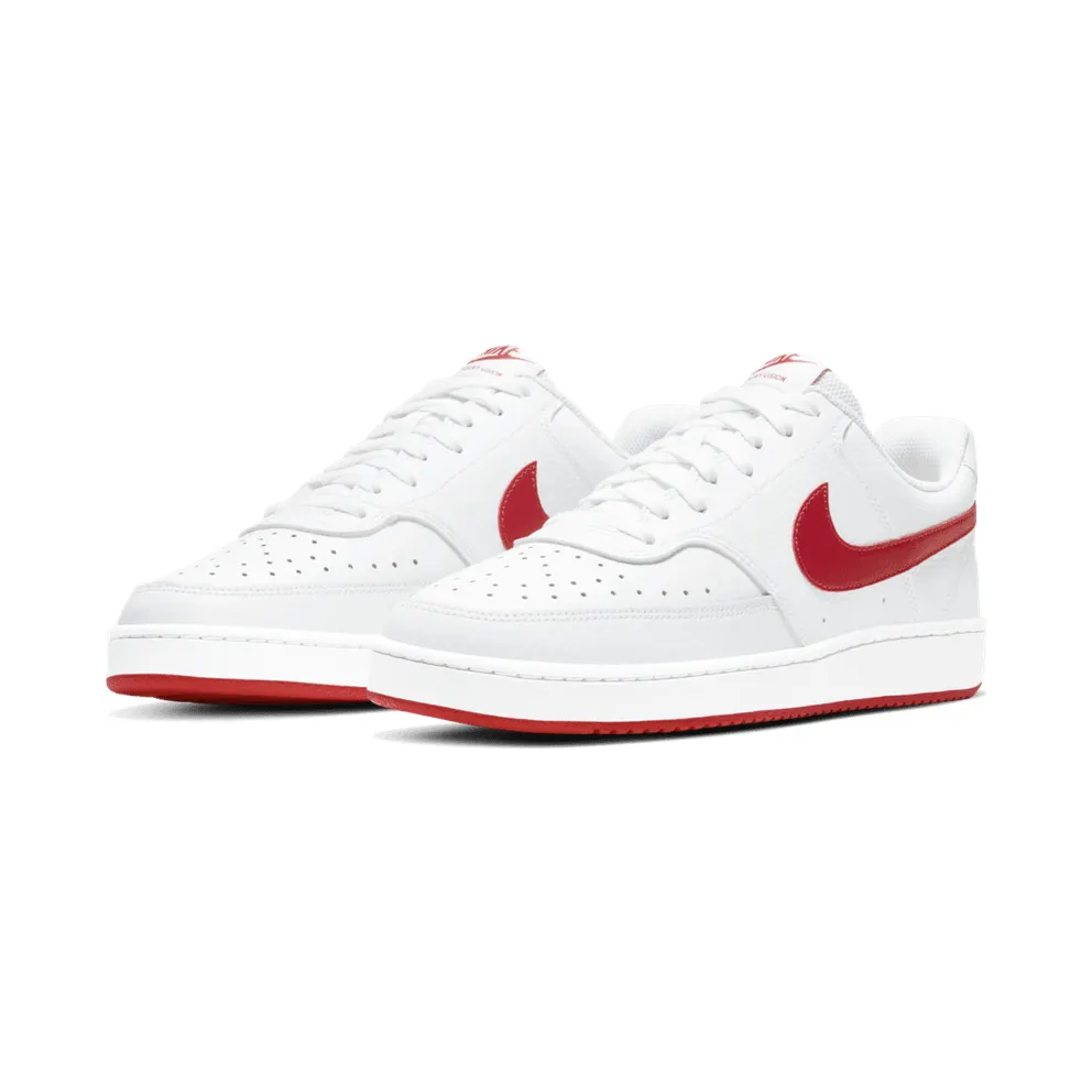 Nike Court Vision Low White University Red (2020) (CD5463-102)