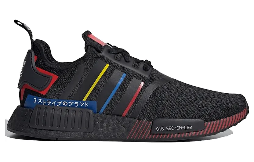 Adidas NMD_R1 ‘Olympic Pack – Black’ (FY1434)