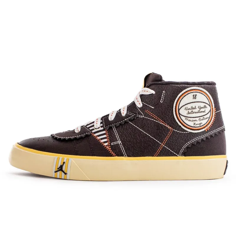 Jordan Series Mid Maison Chateau Rouge Brown (DO5247-212)