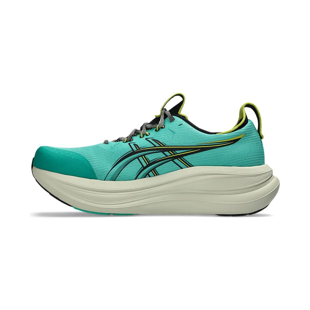ASICS GEL-NIMBUS 28 TR “Aurora Green / Black” (1011C216-300)