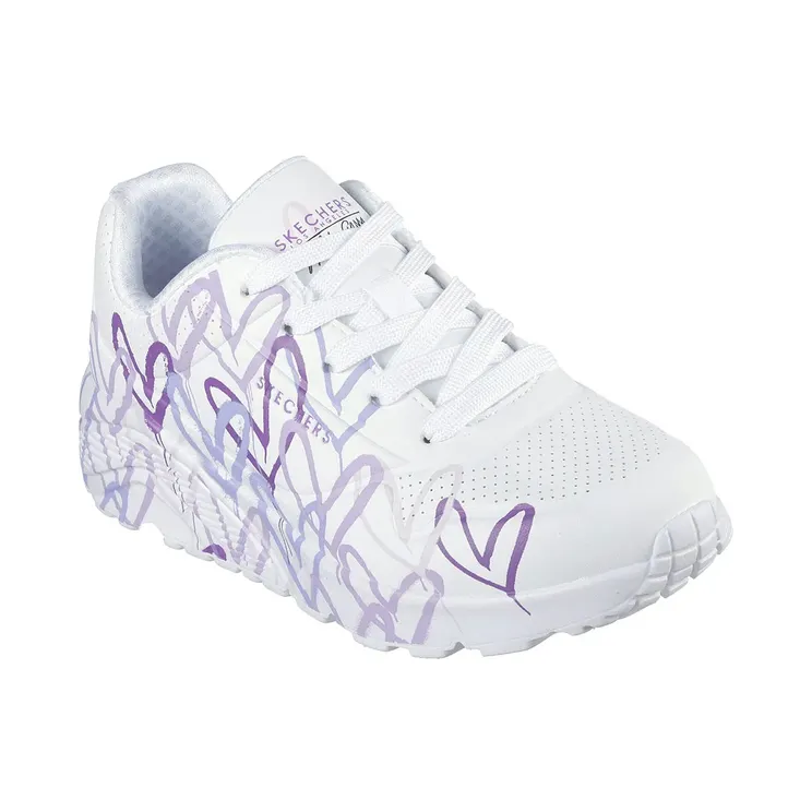 Skechers JGoldcrown UNO Lite “Spread the Love” (314064LWLPR)