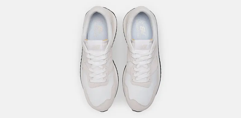 New Balance 237 Sea Salt White Black (MS237SE)