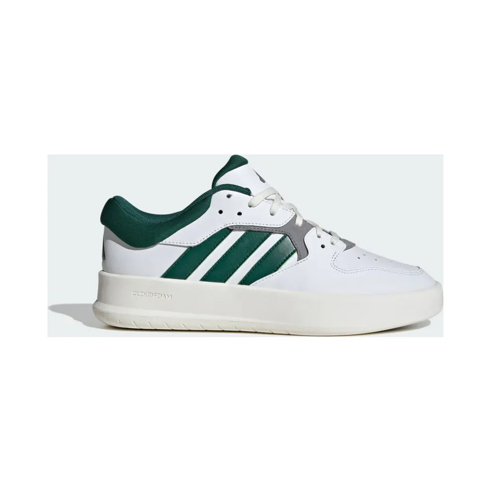 Adidas Court 24 Cloud White / Collegiate Green / Off White (ID1251)