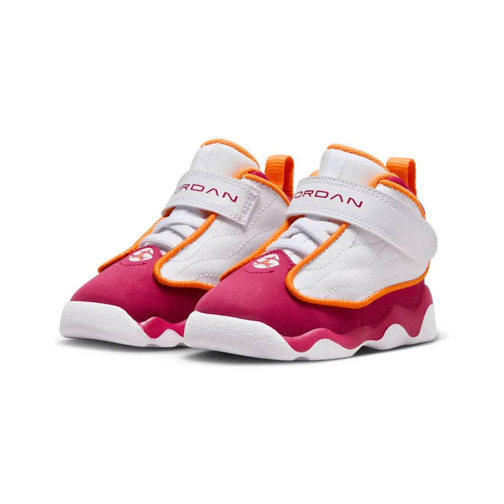 Jordan Pro Strong White Cardinal Red Vivid Orange (DC7910-168)