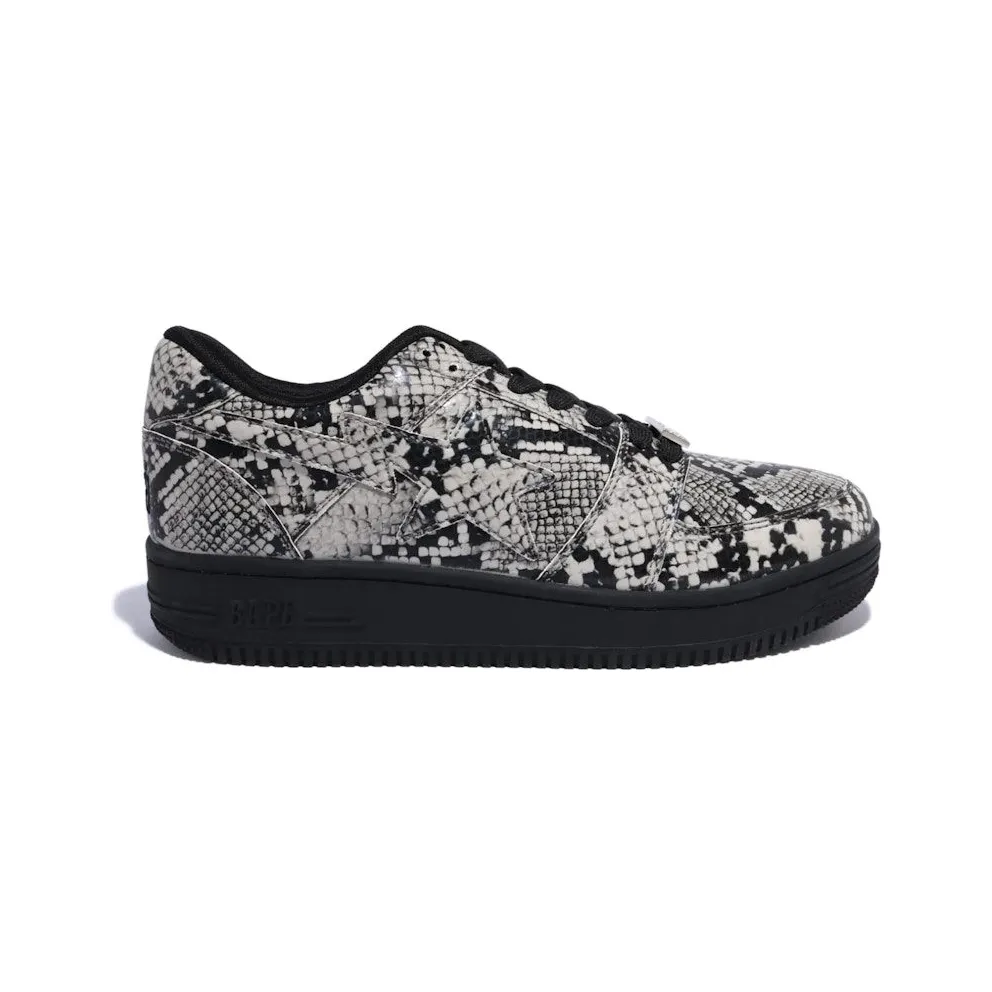 A Bathing Ape Bape Sta Low Snakeskin (2020) (1G30191013-BEI)