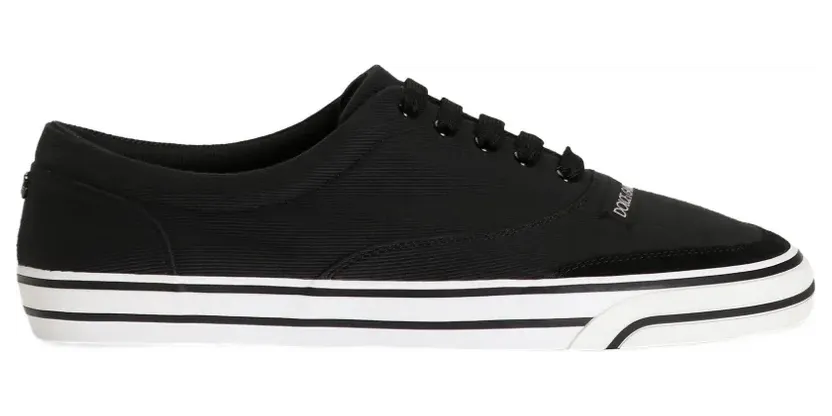 Dolce & Gabbana Dolce & Gabbana DG Sailing aus Canvas “Black” (CS2399A0333)