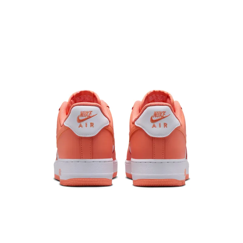 Nike Air Force 1 Low ’07 “White Orange Frost” (FJ4146-127)