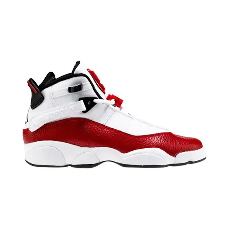 Jordan 6 Rings White Gym Red (323419-120)
